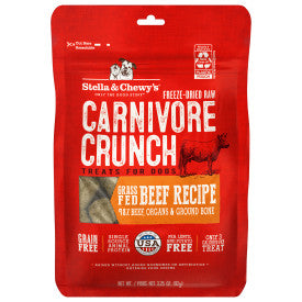 S&C Carnivore Crunch 3.25oz