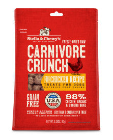 S&C Carnivore Crunch 3.25oz