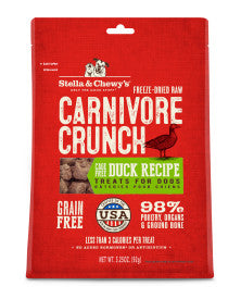S&C Carnivore Crunch 3.25oz