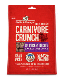 S&C Carnivore Crunch 3.25oz