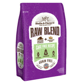 S&C CAT Raw Blend Cage Free