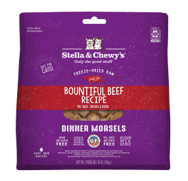 S&C CAT Freeze Dried Dinner Morsels Beef