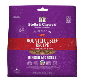 S&C CAT Freeze Dried Dinner Morsels Beef