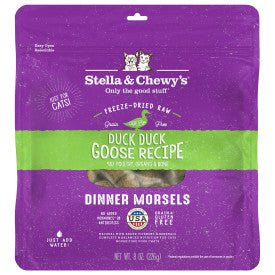 S&C CAT Freeze Dried Dinner Morsels Duck Goose