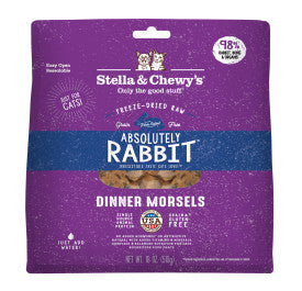 S&C CAT Freeze Dried Dinner Morsels Rabbit