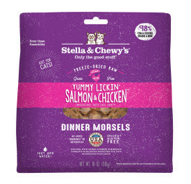 S&C CAT Freeze Dried Dinner Morsels Salmon & Chicken