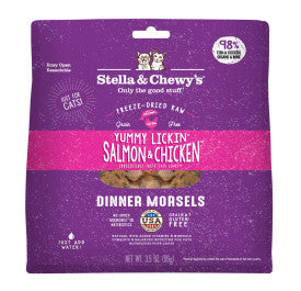 S&C CAT Freeze Dried Dinner Morsels Salmon & Chicken