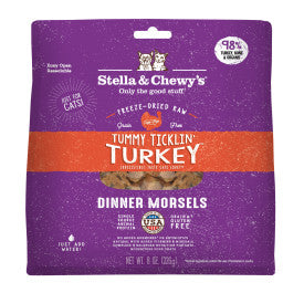 S&C CAT Freeze Dried Dinner Morsels Turkey