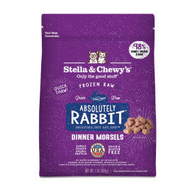 S&C CAT Frozen Dinner Morsels Rabbit