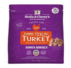 S&C CAT Frozen Dinner Morsels Turkey