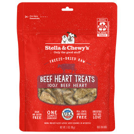 S&C Freeze Dried Treat Beef Heart
