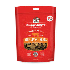S&C Freeze Dried Treat Beef Liver