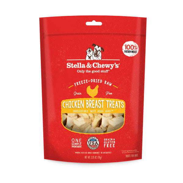 S&C Freeze Dried Treat Chicken Breast