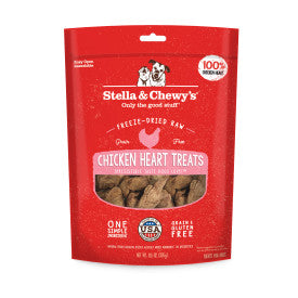 S&C Freeze Dried Treat Chicken Heart
