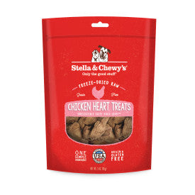 S&C Freeze Dried Treat Chicken Heart