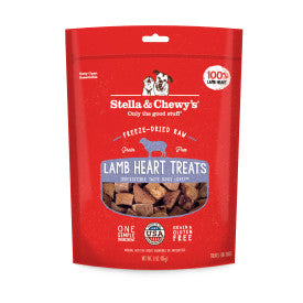 S&C Freeze Dried Treat Lamb Heart
