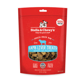 S&C Freeze Dried Treat Lamb Liver