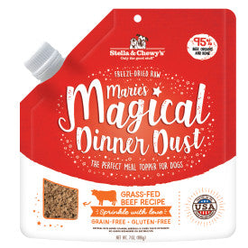 S&C Freeze Dried Marie's Magical Dinner Dust 7oz