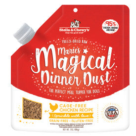 S&C Freeze Dried Marie's Magical Dinner Dust 7oz
