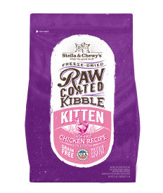 S&C CAT Raw Coated Kitten Chicken