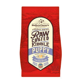 S&C Raw Coated Puppy Chicken