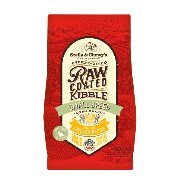 S&C Raw Coated Small Breed Chicken
