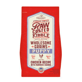 S&C Raw Coated Wholesome Puppy Chicken