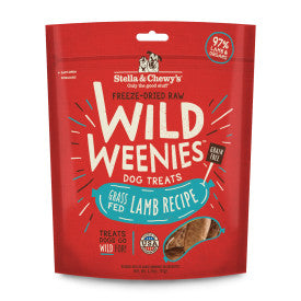 S&C Freeze Dried Weenie Lamb