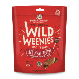 S&C Freeze Dried Weenie Red Meat