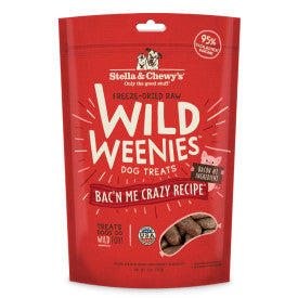 S&C Freeze Dried Weenie Bacon