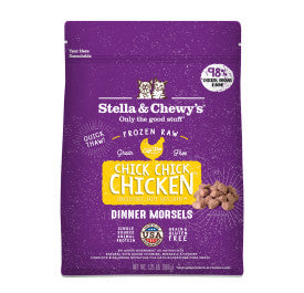 S&C CAT Frozen Dinner Morsels Chicken