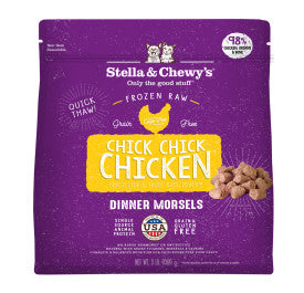 S&C CAT Frozen Dinner Morsels Chicken