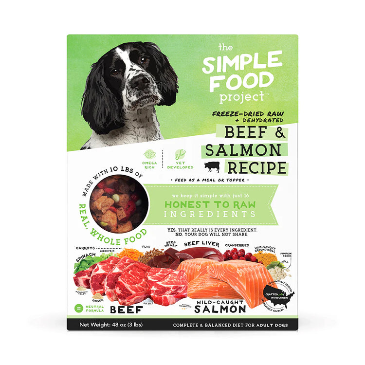 SFP Beef & Salmon Recipe