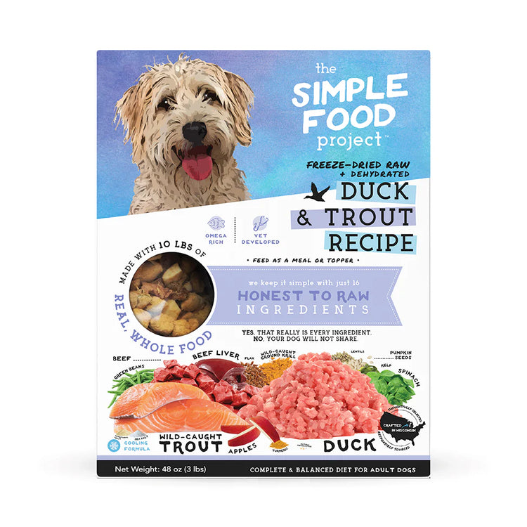 SFP Duck & Trout Recipe
