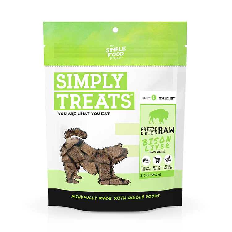 SFP Treats Bison Liver