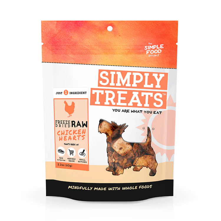 SFP Treats Chicken Hearts