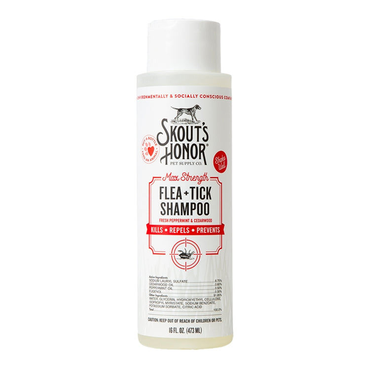 SKOUT Flea Tick Shampoo
