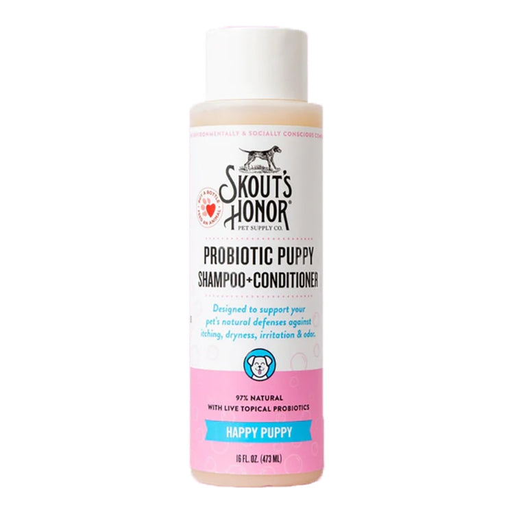 SKOUT Probiotic Shampoo & Conditioner 16oz (PRE ORDER JULY DELIVERY)