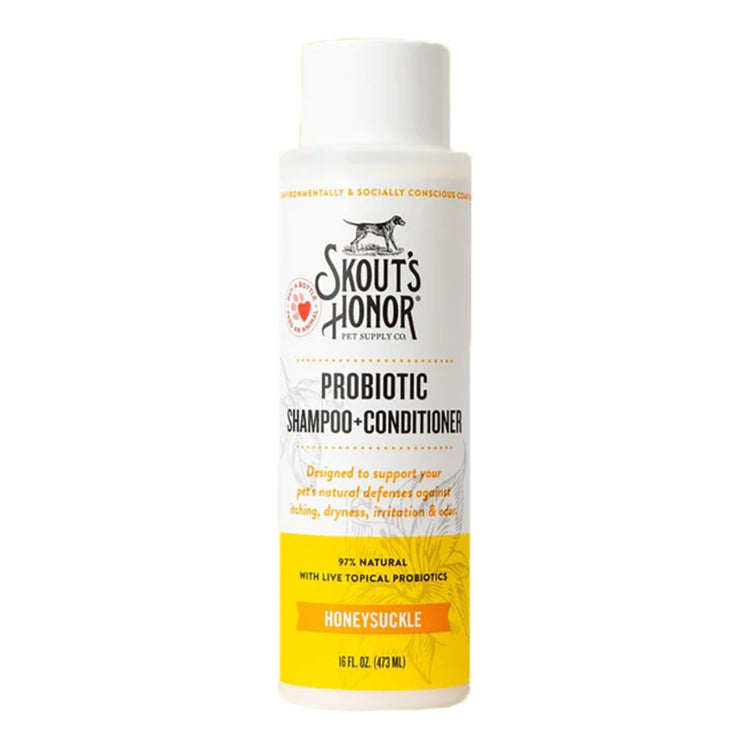 SKOUT Probiotic Shampoo & Conditioner 16oz (PRE ORDER JULY DELIVERY)
