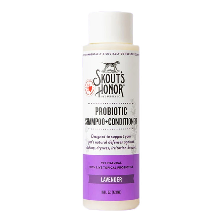 SKOUT Probiotic Shampoo & Conditioner 16oz