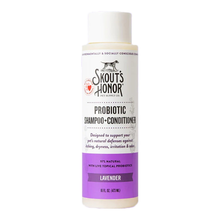 SKOUT Probiotic Shampoo & Conditioner 16oz (Preorder Oct 2026)