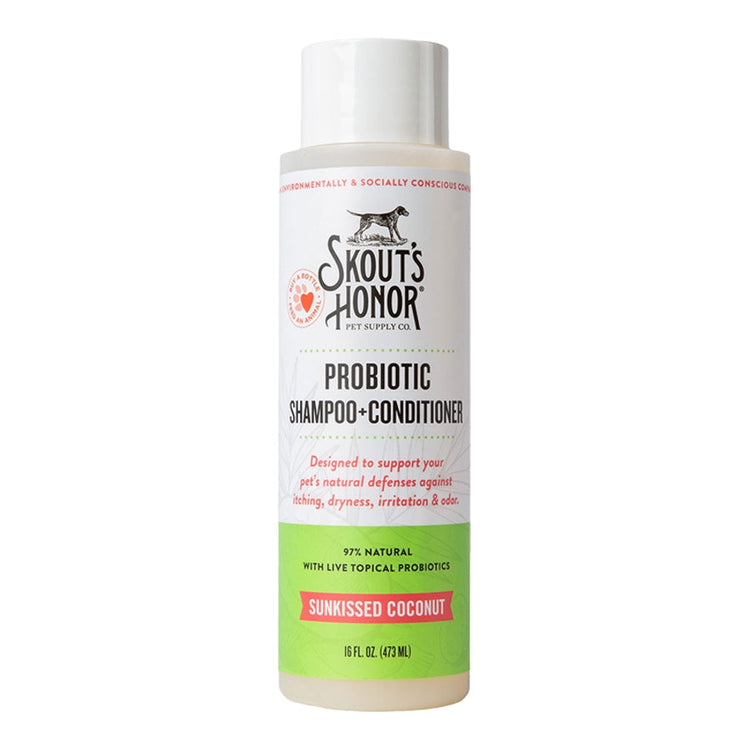 SKOUT Probiotic Shampoo & Conditioner 16oz (PRE ORDER JULY DELIVERY)
