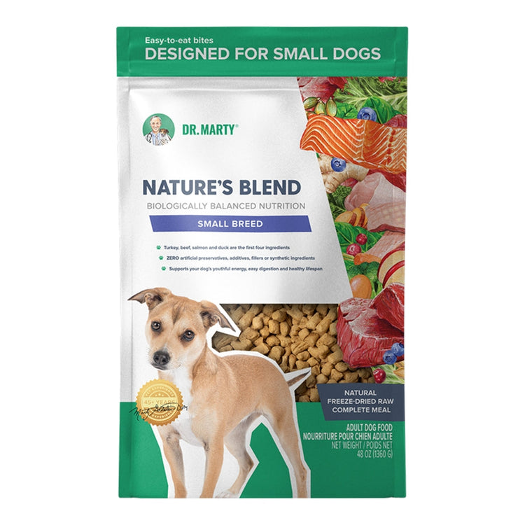 DM Freeze Dried Food Small Breed (PRE ORDER JULY DELIVERY)