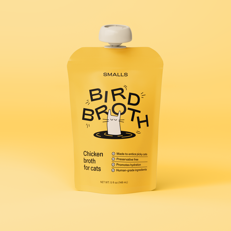SMALLS Bird Bone Broth (Preorder October Delivery)