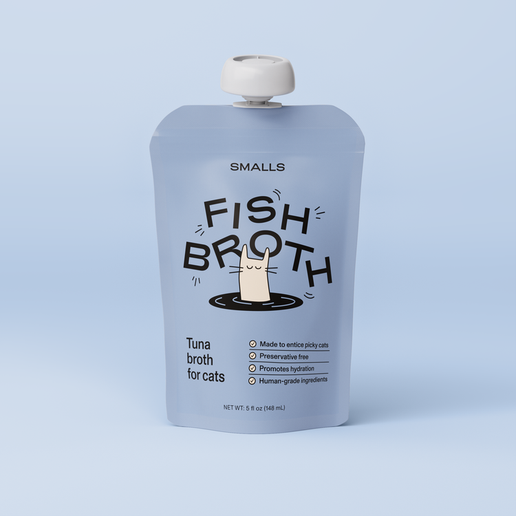 SMALLS Fish Bone Broth (Preorder October Delivery)
