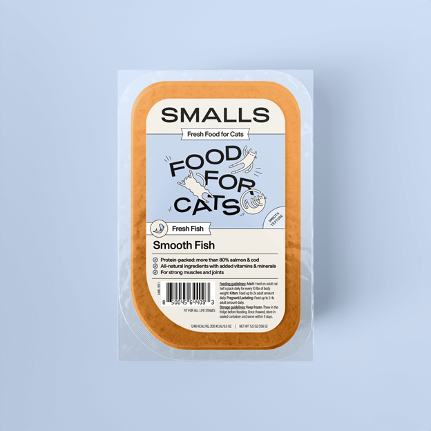 SMALLS Smooth Fish 6/5.5oz (PRE ORDER JUNE DELIVERY)