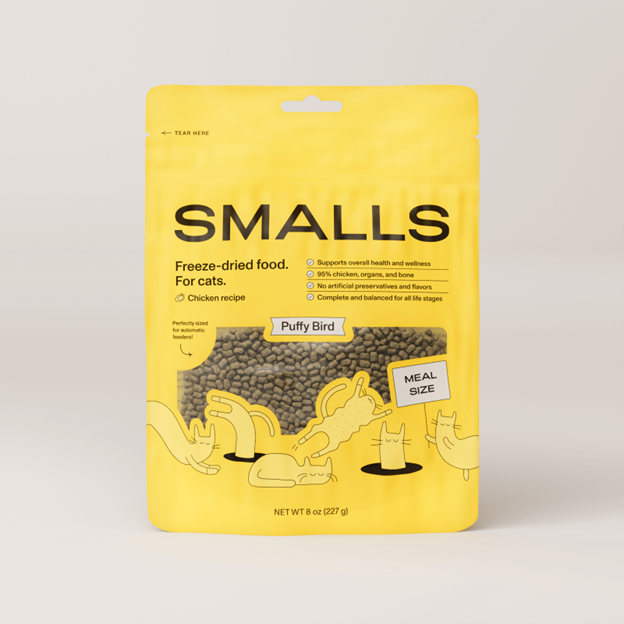 SMALLS Freeze Dried Chicken (Preorder October Delivery)