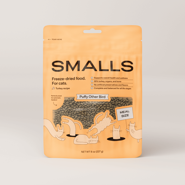 SMALLS Freeze Dried Turkey (Preorder October Delivery)
