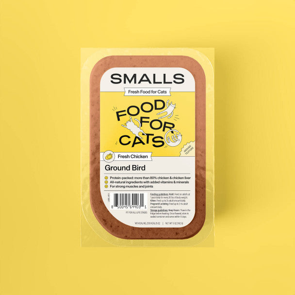 SMALLS Ground Chicken (Preorder October Delivery)