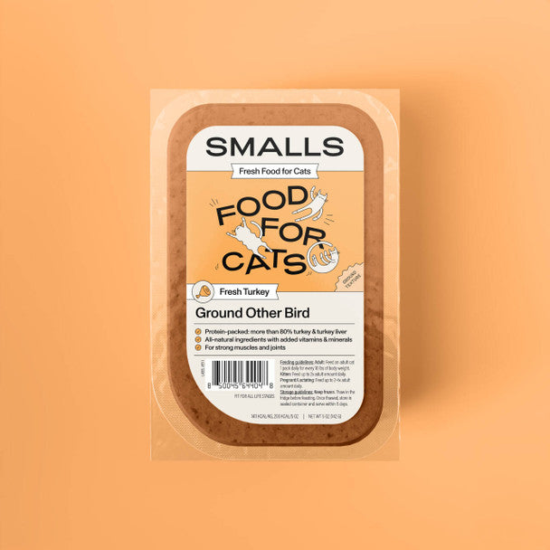 SMALLS Ground Turkey (Preorder October Delivery)